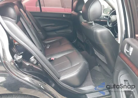 2010 Infiniti G37X из США, поврежденный, VIN JN1CV6AR2AM252098